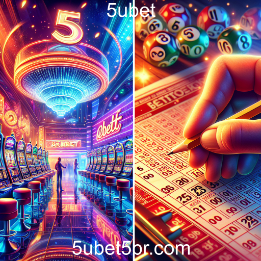 Explorando a Loteria: Uma Aposta de Alta Emoção no 5ubet